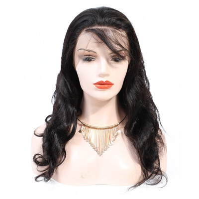 

Amazing Star Pre Plucked 360 Lace Frontal Wig Body Wave Lace Frontal Human Hair Wigs with Baby Hair 150 Density Brazilian Hair
