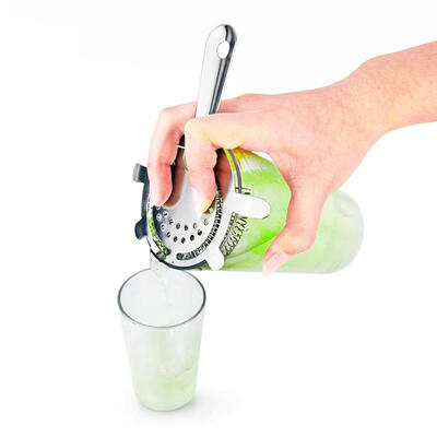 

Greensen 8pcs Stainless Steel Cocktail Shaker Mixer Drinker with Wood Holder Stand Drinking Tool Bar Bar Kit Cocktail Shaker Set