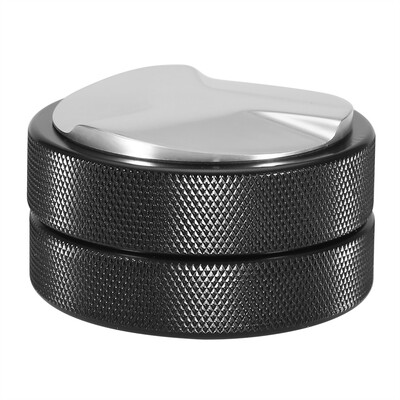 

Greensen 51mm Stainless Steel Coffee Tamper Base Coffee Bean Press Tool Black Coffee Bean Press Tool 51mm Coffee Tamper