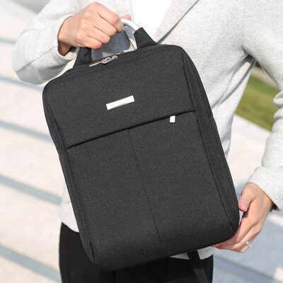 

Custom custom backpack printed logo backpack mens bag simple high school bag work bag business computer bag 15 inches