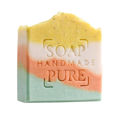 

Aloe Lemon Handmade Soap Cleansing Moisturizing Bath Shampoo Soap Skin Care