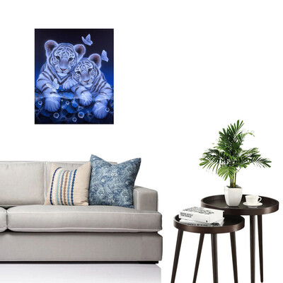 

〖Follure〗5D DIY Diamond Painting Embroidery Full Round Diamond Home Decor Gift