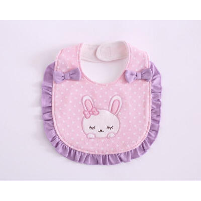 

Baby Boy Girl Cotton Bibs Waterproof Saliva Towel Feeding Burp Apron Bandana AU