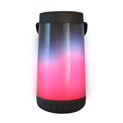 

NewRixing NR - 2000 Portable LED Wireless Bluetooth Stereo Speaker Camping Lamp