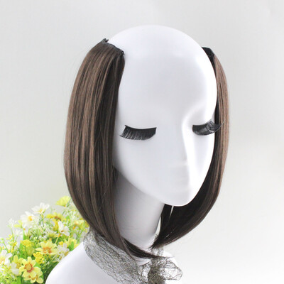 

〖Follure〗1Pc 2 Clip In Hair Extensions Straight Pretty Woman Girl Wig Hair
