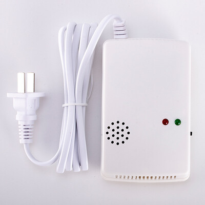 

10PCS Gas Leak Detector 90db CO Natural Gas Leakage Alarm Warning Sensor Detector Home Security Tool with Indicator Light