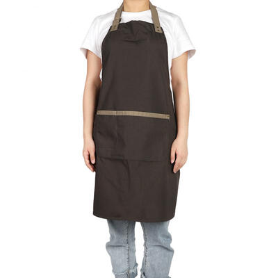 

Greensen Adjustable Neck Strap Apron Kitchen Apron Cotton Apron Cooking Aprons with Front Pocket