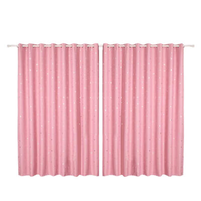 

Snowflake Print Semi-Blackout Curtains Home Bedroom Windows Decor Drapes