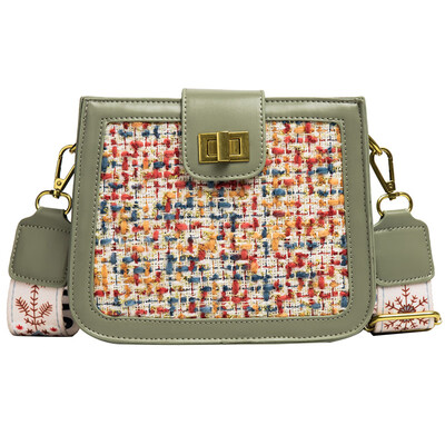 

Korean version of the tide fashion stone pattern wild personality shoulder bag Messenger small square bag