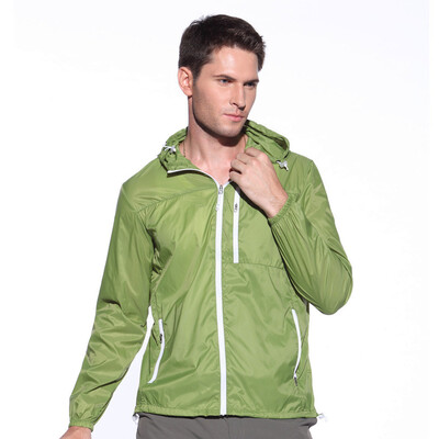 

〖Follure〗Women Men Windproof Jacket Outdoor Bicycle Sports Quick Dry Windbreaker Coat Top