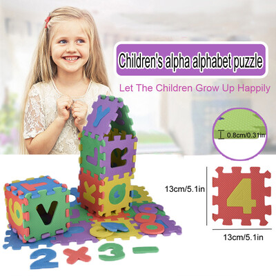 

36Pcs Baby Child Number Alphabet Puzzle Foam Maths Educational Toy Gift