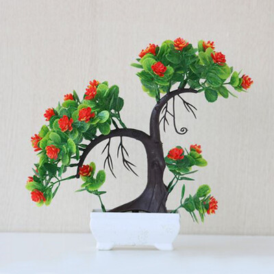 

2019 Künstlich Blume Pflanzen Im Topf Gefälschte Home Tisch Dekoration 1stk