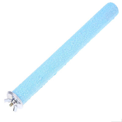 

Pet Bird Cage Perches Parrot Grinding Bar Stand Platform Paw Chewing Toy