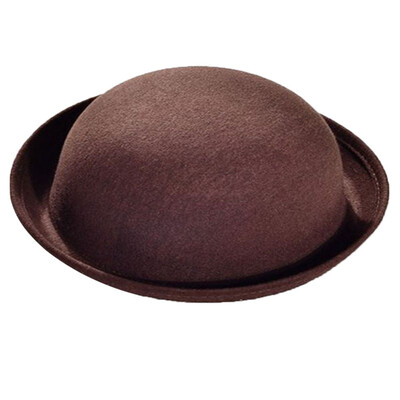 

Tailored Men Women Vintage Wool Cute Trendy Bowler Derby Fashion Hat