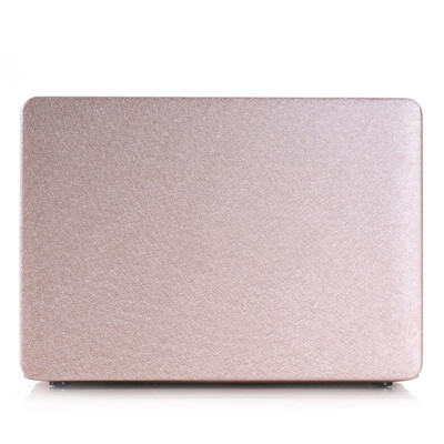 

Hard Case Silk Pattern Leather Cover Snap-on Shell Protective Skin Ultra Slim Light Weight for Apple Macbook Air 13-inch 133