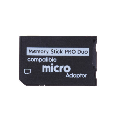 

Mini Memory Stick Pro Duo Card Reader New Micro SD TF to MS Card Adapter fo