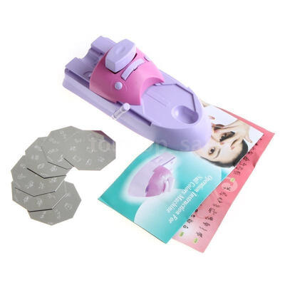 

Nail Art Printer Easy Printing Pattern Stamp Manicure Machine Stamper Tool