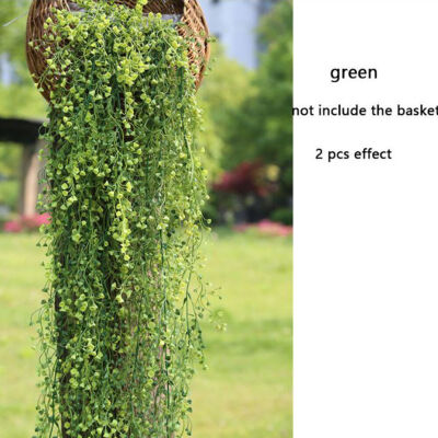 

Artificial Fake Silk Flower Vine Hanging Garland Plant Home Garden Decor Bu HOT