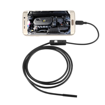 

AN98B Phone Endoscope 55mm 5M Cable 640480 HD USB Waterproof Endoscope Inspection Borescope Camera for Android Mobile Phone PC