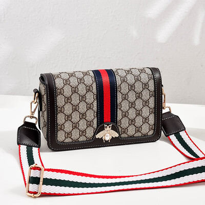 

Shangxin Female Han Chao Simple Lady One Shoulder Slant Bag Summer Female Bag Fashion Square Bag