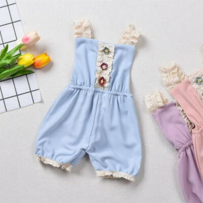 

US Newborn Baby Girl Bodysuit Romper Jumpsuit Playsuit Clothes Outfit Overall