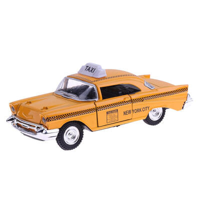 

4 Types 132 Mini Alloy Taxi Car Toy Model Car for Kids Children Gift