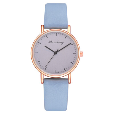 

European&American fashion big dial alloy quartz watch ebay explosion models business fine scale ladies watch