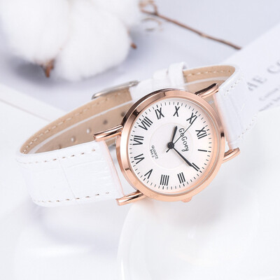 

RM GoGoey Leisure Fashion Simple Roman Numerals Dial Dial Quartz Female Watch