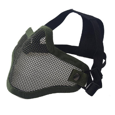 

ZL-V1 Outdoor Mask Impact-resistance 700FPS Carbon Steel Mask for Outdoor CS Paintball Match Tactical Game