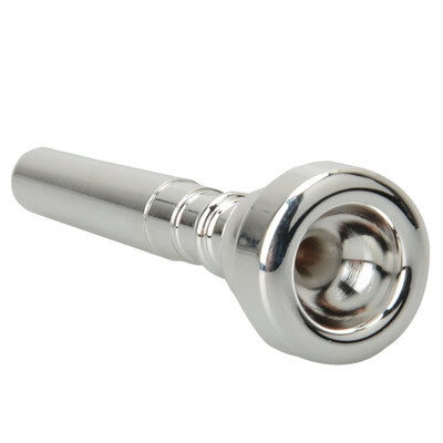 

Ktaxon 5C Size Silver Plated Trumpet Mouthpiece for BachInstrument Accessories
