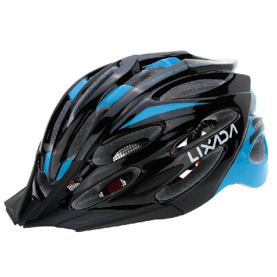 

Lixada 24 Vents Ultralight Integrally-molded EPS Sports Cycling Helmet with Lining Pad Mountain Bike Bicycle Unisex Adjustable Hel