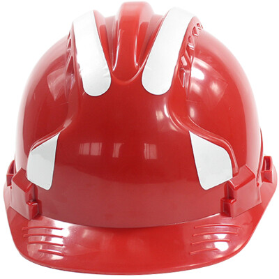 

Fuxing FX537 helmet with fluorescent reflective construction site protective cap ABS high strength anti-mite hat