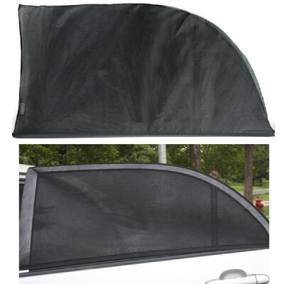 

2Pcs Vehicle Car Window Sunshade Mesh Cover Visor Sunshades UV Protection