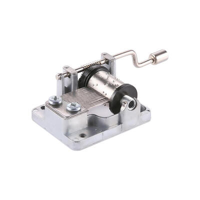 

Mini Hand Crank Movement Music Box Baby DIY Birthday Xmas Gift Musical Toy