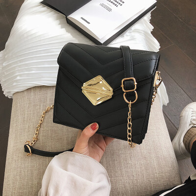 

Qiao Bani 2019 new European&American style fashion solid color flip bag wild single shoulder tide handbags factory direct wholesale