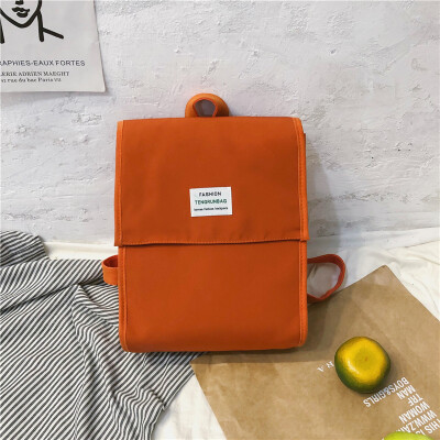 

Simple backpack for Japanese junior high school students