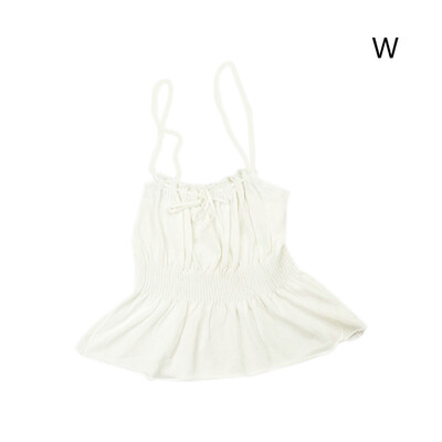 

New Tank Top Vest Solid Color Temperament Knit Strap Tops Women Slim Vest Soft And Comfortable Top Camisole