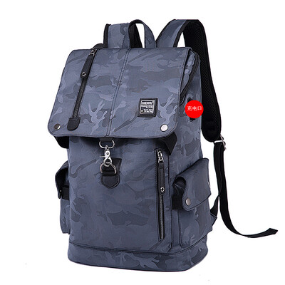 

Mens Backpack Casual Outdoor Travel Laptop Bag