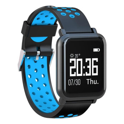 

SN60 Bluetooth 50m Waterproof Touch Screen Heart Rate Monitor Bracelet