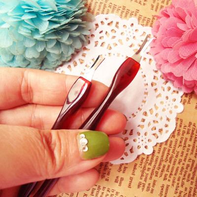 

Toponeto Cuticle Pusher Dead Skin Remover Manicure Nail Art