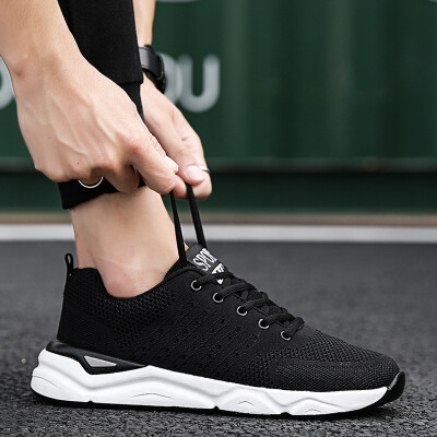 

Summer mens shoes mens sports&leisure running tide shoes Korean version of the trend of wild breathable mesh surface autumn