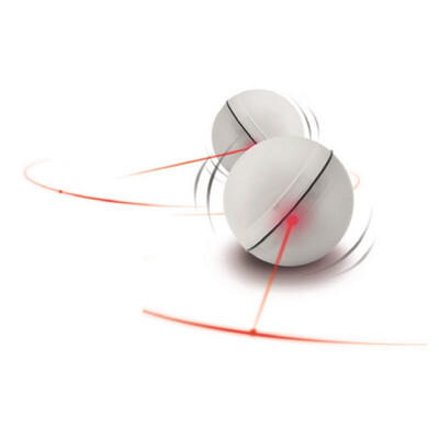 

Cat Dog LED Laser Red Light Electronic Rolling Ball Perfect Toy Keep Your Pet Busy Cat Interactive Laser Ball Electric Funny Toy