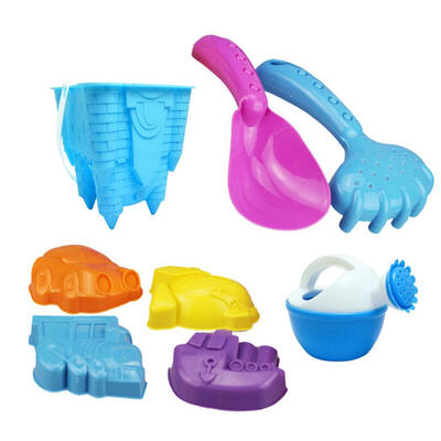 

Kids Summer Seaside Castle Maker Bucket Shovel Beach Sand Water Play Toys