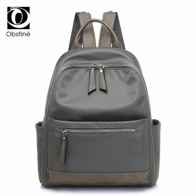 

Waterproof Backpack for Teenage Girls Nylon Lady Womens Backpacks Fashion Female Casual Travel Bags Preppy Style Shoulder Bag