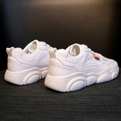 

Torre shoes female spring wisdom smoked small white shoes ins super fire bear shoes casual sneakers