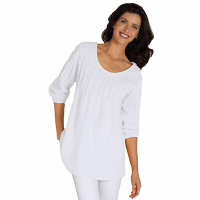 

Solid color round neck long sleeve casual simple loose thin womens shirt