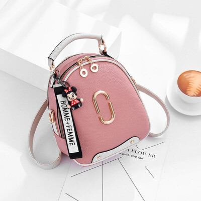 

Summer young womens bag spring style fashion foreign air double shoulder backbag single shoulder oblique satchel bag