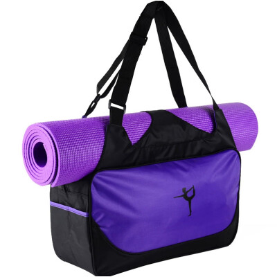 

Sports Fitness Gym Yoga Bag Waterproof Pilates Mat Case Bag Carriers no mat