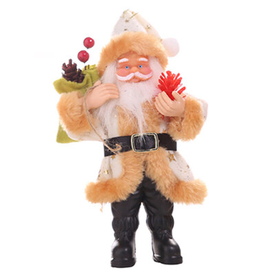 

Christmas Tree Hanging Santa Doll Plush Toy Pendant Party Window Closet Decor