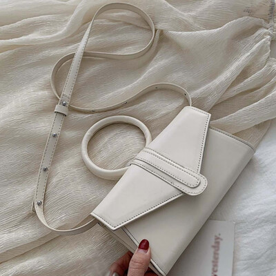 

Tailored Womens Fashion Handbags Small Square Bag Wild Messenger Bag Solid Color